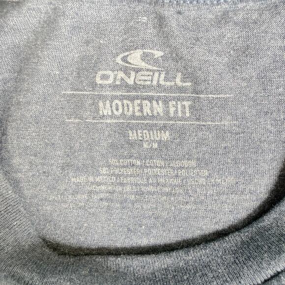 Oneil Shirt Mens Small BLue Crewneck Casual Short Sleeve Surf Skate Boarding - Picture 2 of 6